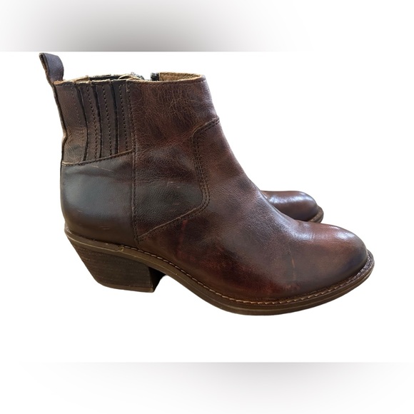 Söfft Womens Ardmore Leather Bootie Size 6.5 Brown - Picture 1 of 8